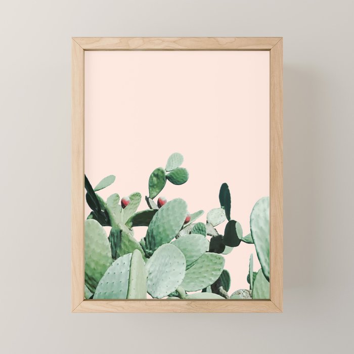 Cactus culture Mini Art Print Gallery Image 1