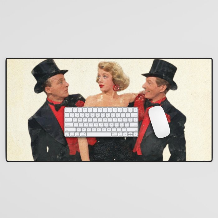 Mister Bones (White Christmas) Desk Mat Gallery Image 1