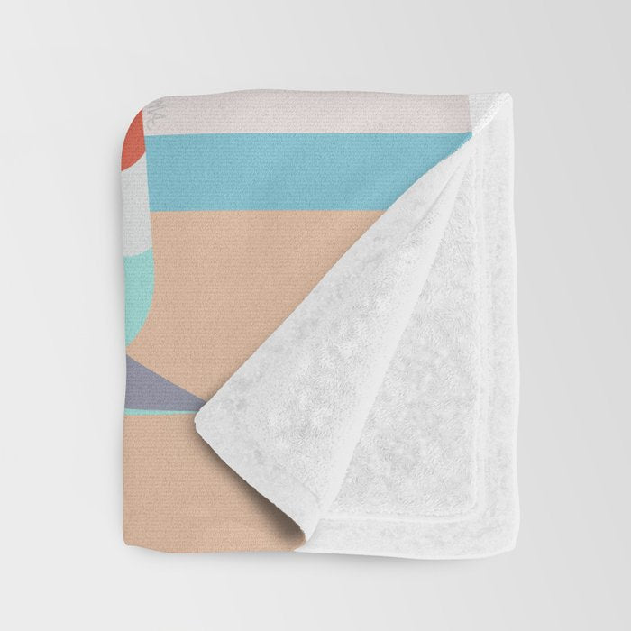 Beach Van Throw Blanket Gallery Image 3