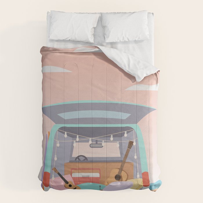Beach Van Comforter Gallery Image 1