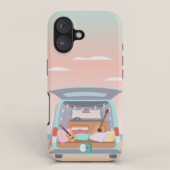 Beach Van iPhone Case Gallery Image 1