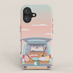 Beach Van iPhone Case Gallery Image 1