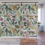 Wild colorful jungle FN7 Wall Mural Gallery Image 1
