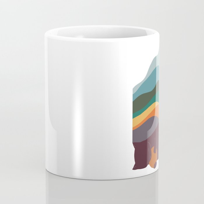 Cat Landscape 8 Coffee Mug Gallery Image 4