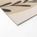 Minimal Abstract Art Plant 8 Welcome Mat Gallery Image 2