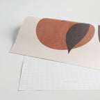 Minimal Abstract Art Plant 8 Wrapping Paper Gallery Image 2