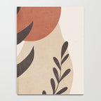 Minimal Abstract Art Plant 8 Notebook Gallery Image 4