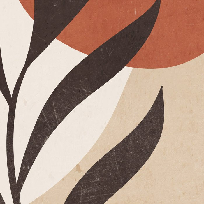 Minimal Abstract Art Plant 8 Coffee Mug Gallery Image 2