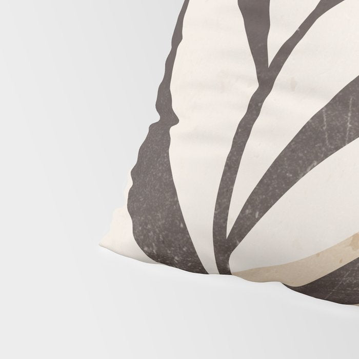 Minimal Abstract Art Plant 8 Pillow Sham Gallery Image 4