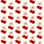 cherry coquette bows Coffee Mug Gallery Image 2
