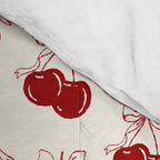 cherry coquette bows Comforter Gallery Image 4