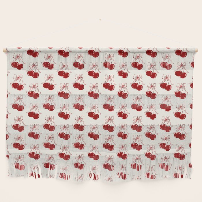cherry coquette bows Wall Hanging Gallery Image 1