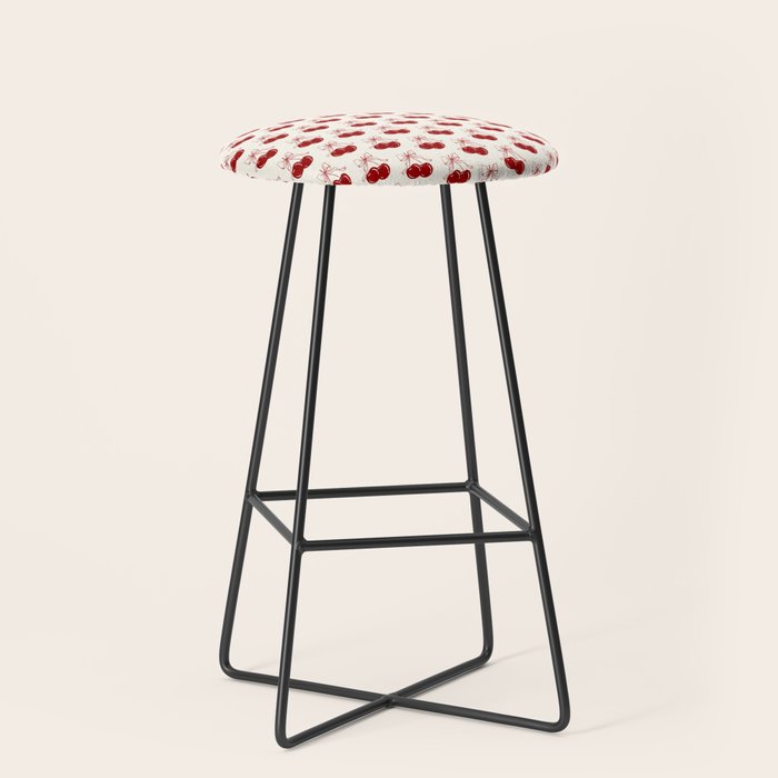 cherry coquette bows Stool Gallery Image 1