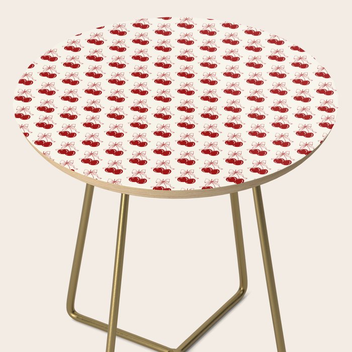 cherry coquette bows Side Table Gallery Image 2