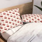 cherry coquette bows Pillow Sham Gallery Image 2