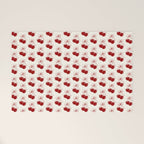 cherry coquette bows Welcome Mat Gallery Image 1