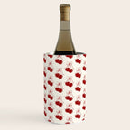 cherry coquette bows Wine Chiller Gallery Image 1