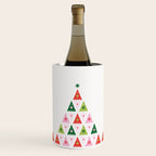 Merry Christmas Tree Wine Chiller Gallery Image 1