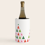 Merry Christmas Tree Wine Chiller Gallery Image 2