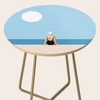 Minimalist Beach Sun Horizon Side Table Gallery Image 2