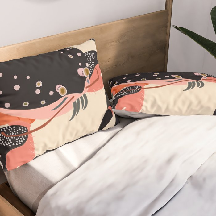Mystic Crab Pillow Sham Gallery Image 2