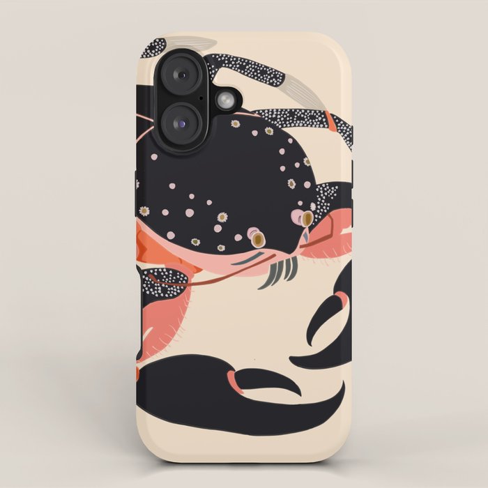 Mystic Crab iPhone Case Gallery Image 1