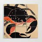 Mystic Crab Wood Wall Art Gallery Image 1