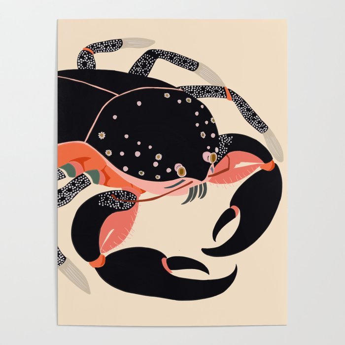 Mystic Crab Poster Gallery Image 4