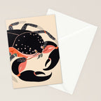 Mystic Crab Stationery Card Gallery Image 2