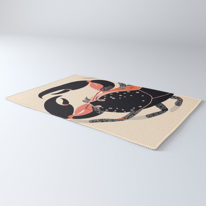 Mystic Crab Rug Gallery Image 3