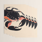 Mystic Crab Wrapping Paper Gallery Image 3