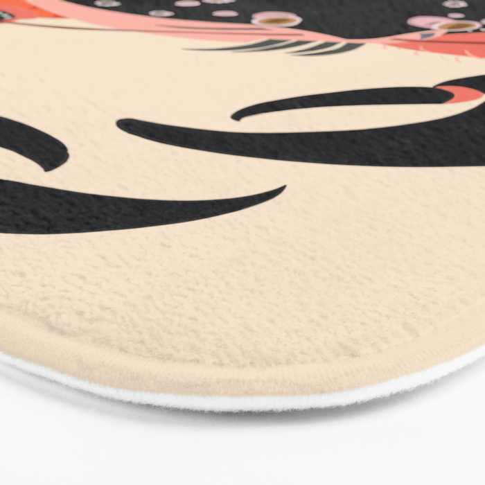 Mystic Crab Bath Mat Gallery Image 3