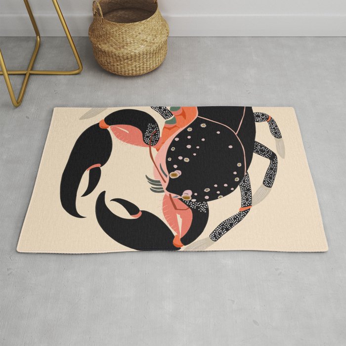 Mystic Crab Rug Gallery Image 1
