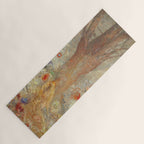 Odilon Redon - The Buddha (1904) Yoga Mat Gallery Image 1