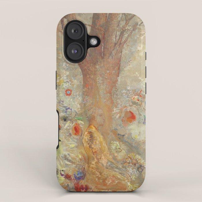 Odilon Redon - The Buddha (1904) iPhone Case Gallery Image 1