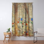 Odilon Redon - The Buddha (1904) Window Curtain Gallery Image 5