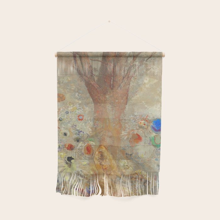 Odilon Redon - The Buddha (1904) Wall Hanging Gallery Image 1