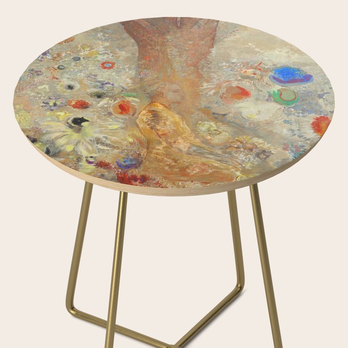 Odilon Redon - The Buddha (1904) Side Table Gallery Image 2