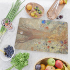 Odilon Redon - The Buddha (1904) Cutting Board Gallery Image 2