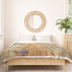Odilon Redon - The Buddha (1904) Duvet Cover Gallery Image 3
