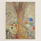 Odilon Redon - The Buddha (1904) Jigsaw Puzzle Gallery Image 1