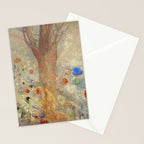 Odilon Redon - The Buddha (1904) Stationery Card Gallery Image 2