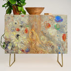 Odilon Redon - The Buddha (1904) Credenza Gallery Image 1