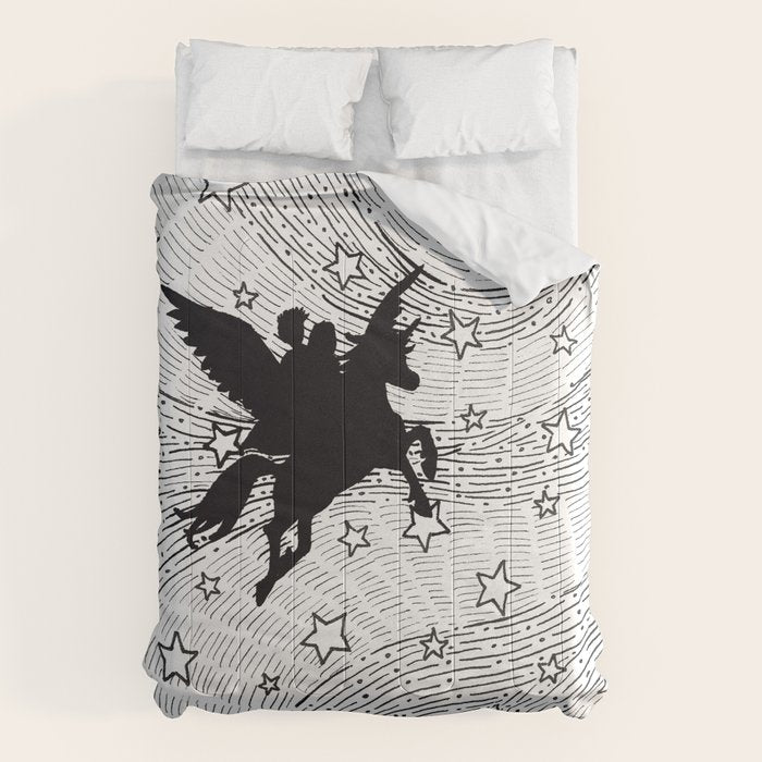 Flight of the alicorn Comforter Gallery Image 6