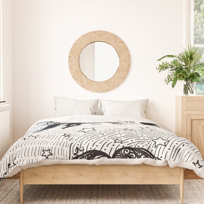 Flight of the alicorn Duvet Cover Gallery Image 3