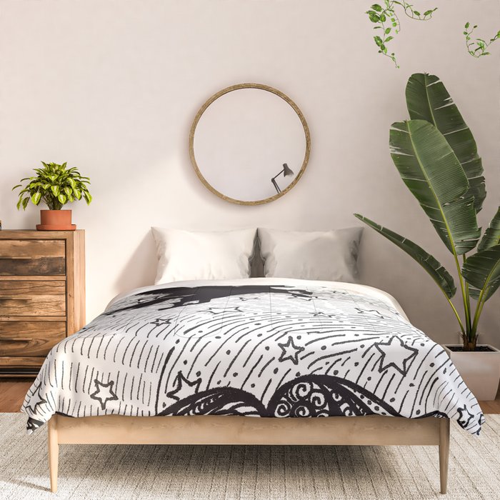 Flight of the alicorn Comforter Gallery Image 3