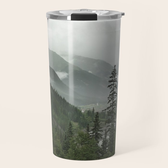 Mountain Valley of Forever Travel Mug Gallery Image 1