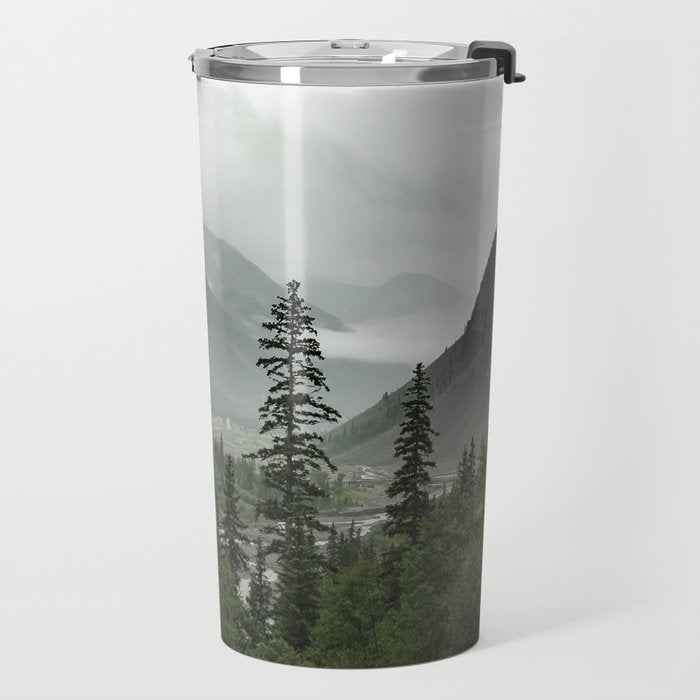 Mountain Valley of Forever Travel Mug Gallery Image 2