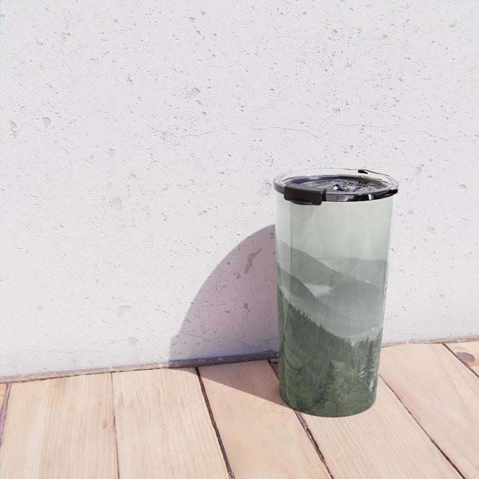 Mountain Valley of Forever Travel Mug Gallery Image 4