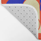 Mid-century geometric shapes-no10 Bath Mat Gallery Image 2